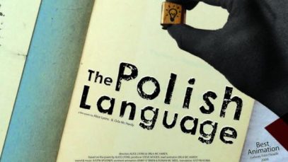 Alice Lyons and Orla McHardy made The Polish Language