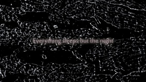 Everything sleeps but the night-Marie Craven-Matt Hetherington-Australia.mp4