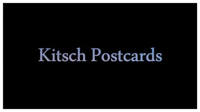 Kitsch Postcards-Marie Craven-Amanda Stewart-Australia.mp4