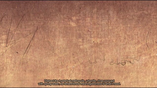 Oracle of a found shoe-Angie Bogachenko-Mustafa Stitou-Morocco_Netherlands.mp4