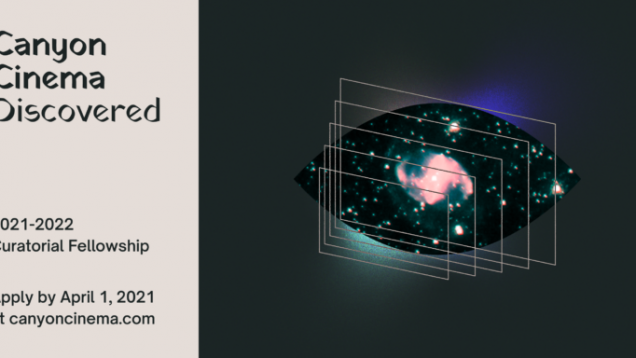 Canyon Cinema discoved