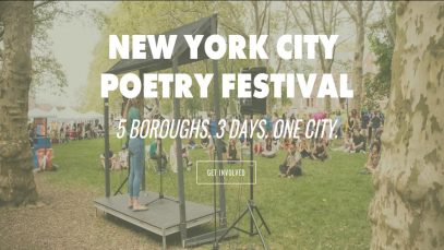 new york poetry festival
