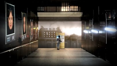 The Life we Live is not Life itself by Tasos Sagris dir Ian Gibbins