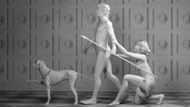 Aeternus Amor – Silvia De Gennaro – Publio Ovidio Nasone – Italy1