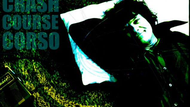 Crash Course Corso – Michael-Angelo Englezos – Gregory Corso – Cyprus – USA