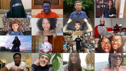 And the People – Marion Bergin – Julia Ngeow – Australia 8