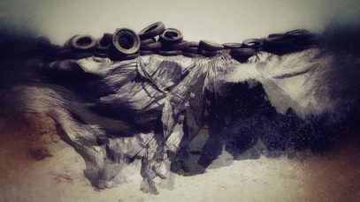 Descent- Janet Lees- Isle of Man