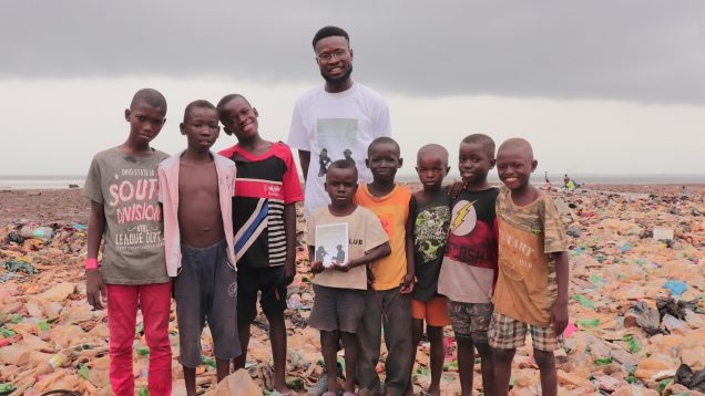 Homeless – Josta Hopps – Sierra Leone2