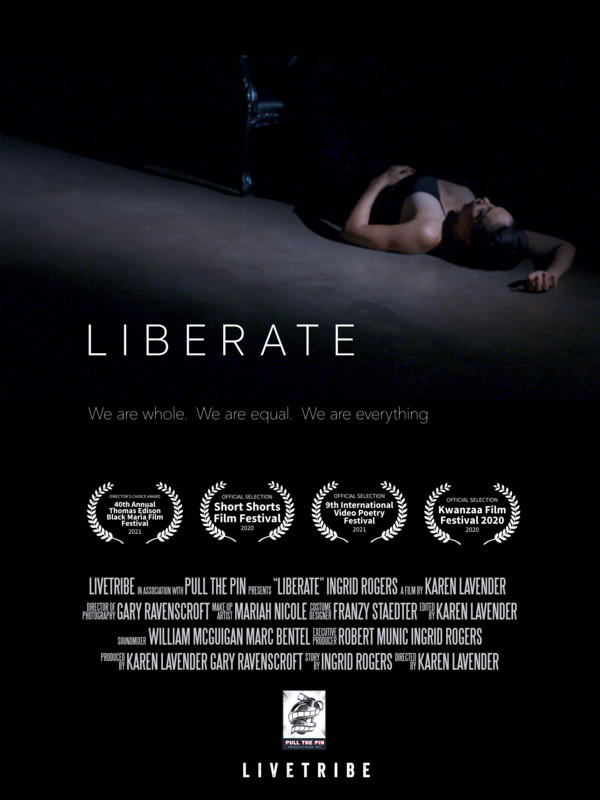 Liberate - Kaia Lavender - Ingrid Rogers - USA - South Africa